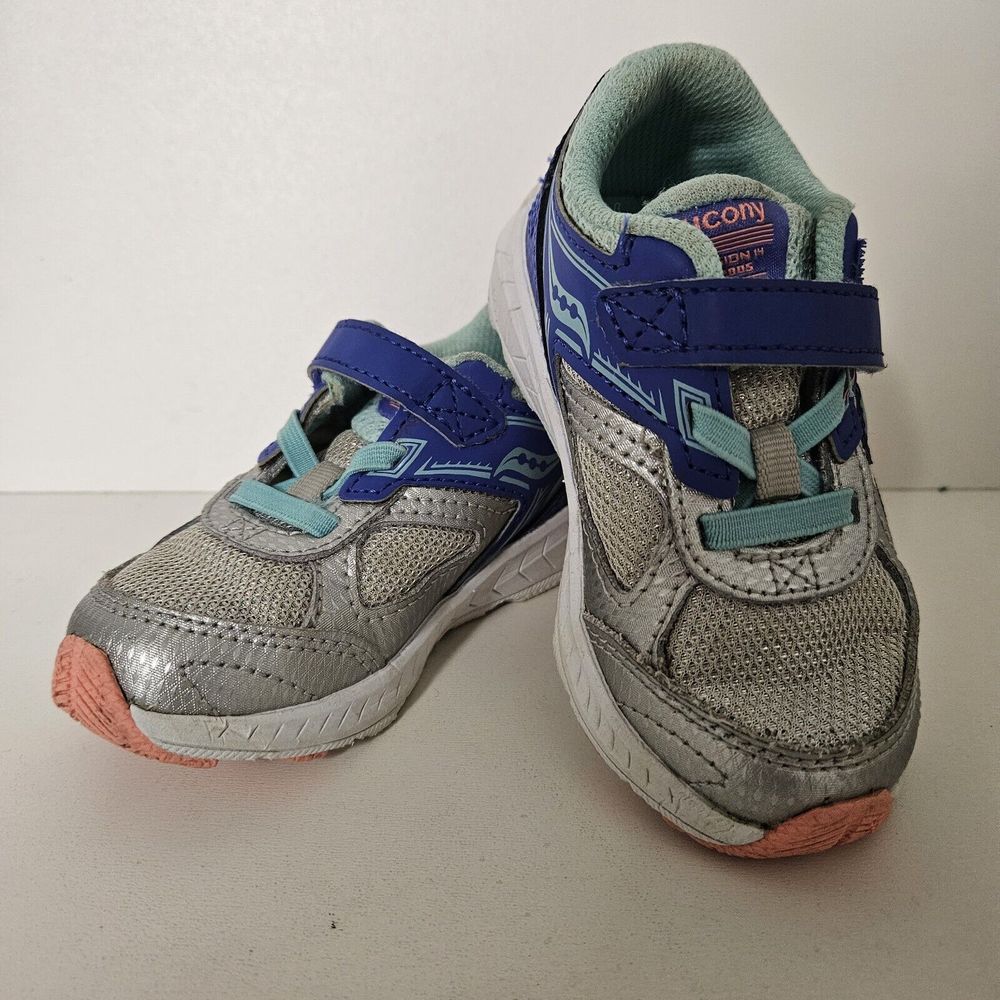 Saucony Size 6 Unisex Cohesion 14 A/C Jr. Sneaker‎ Shoes SL165549